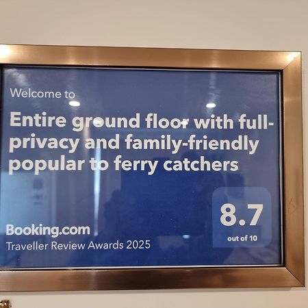 Entire Ground Floor With Full-Privacy And Family-Friendly Popular To Ferry Catchers 惠灵顿 外观 照片